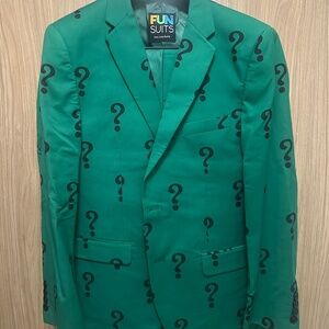 Adult Riddler Suit by FUN